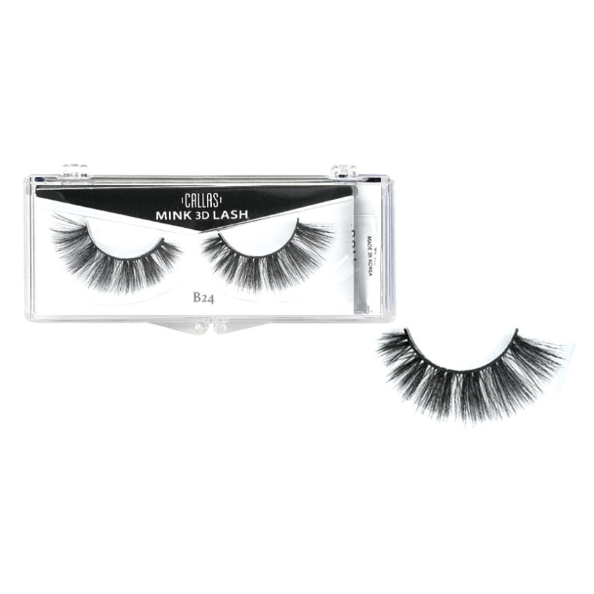 CALLAS 3D MINK EYELASH (CM-B24) CALLAS 3D MINK EYELASH (CM-B24)